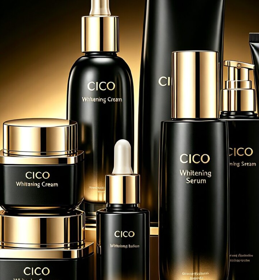 Whitening Skincare Set