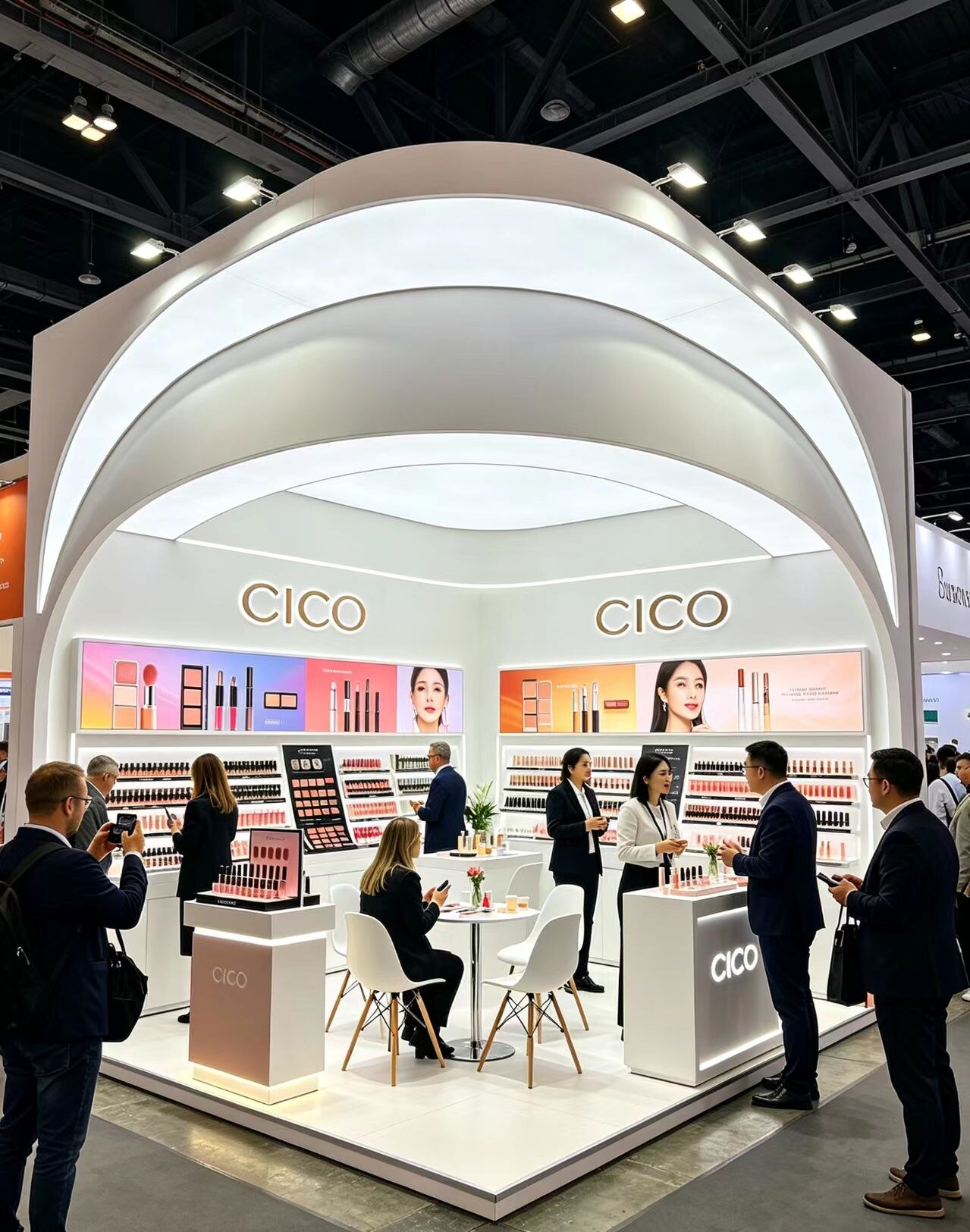 Global Exhibition Presence